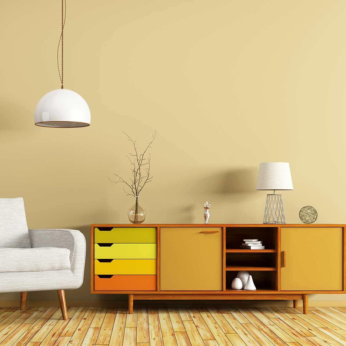Interiors: Past+Present
