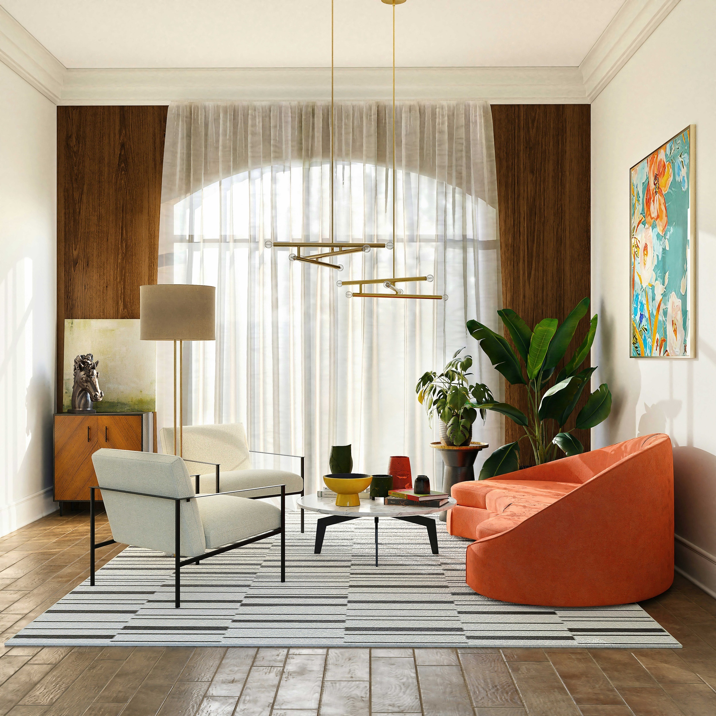 Interiors: Past+Present