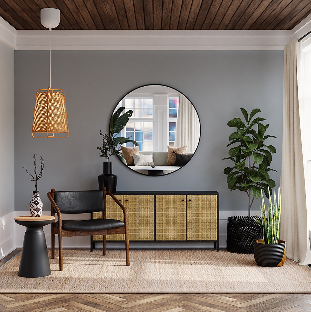 Interiors: Past+Present