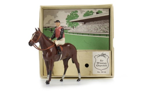 Lot 1714 - BRITAIN'S RACING COLOURS OF FAMOUS OWNERS -...