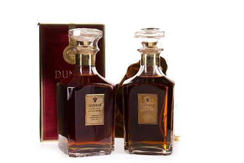 Lot 431 - TWO BOTTLES OF DUNBAR EXTRA OLD