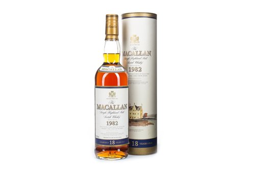 Lot 5 - MACALLAN 1982 18 YEARS OLD