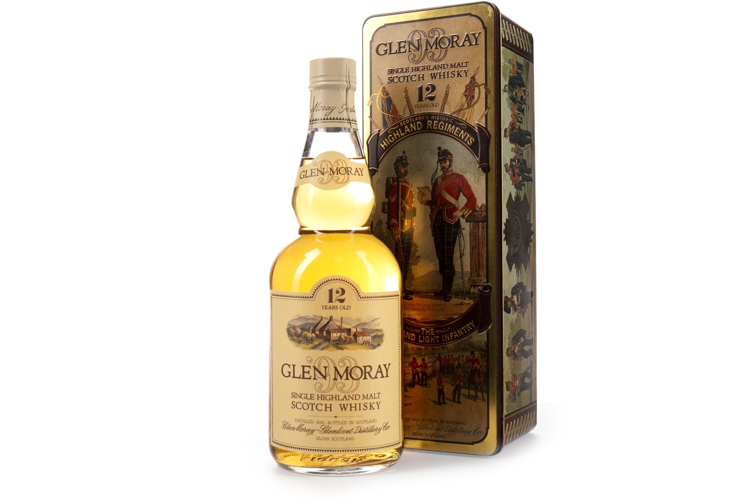 Lot 367 - GLEN MORAY 1993 AGED 12 YEARS
