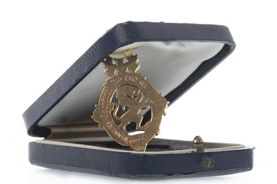 Lot 1709 - JIM BAXTER OF RANGERS F.C. - HIS SCOTTISH CUP WINNERS MEDAL 1962/63