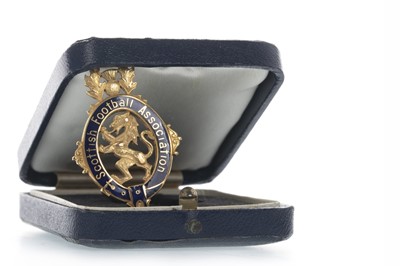 Lot 1709 - JIM BAXTER OF RANGERS F.C. - HIS SCOTTISH CUP WINNERS MEDAL 1962/63