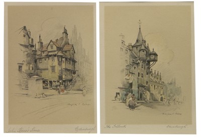 Lot 484 - A PAIR OF LITHOGRAPHS AFTER MARJORIE C BALES
