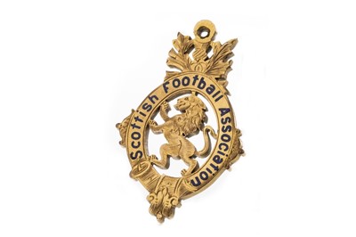 Lot 1725 - JIMMY MCMENEMY - HIS SCOTTISH CUP WINNERS GOLD MEDAL 1921