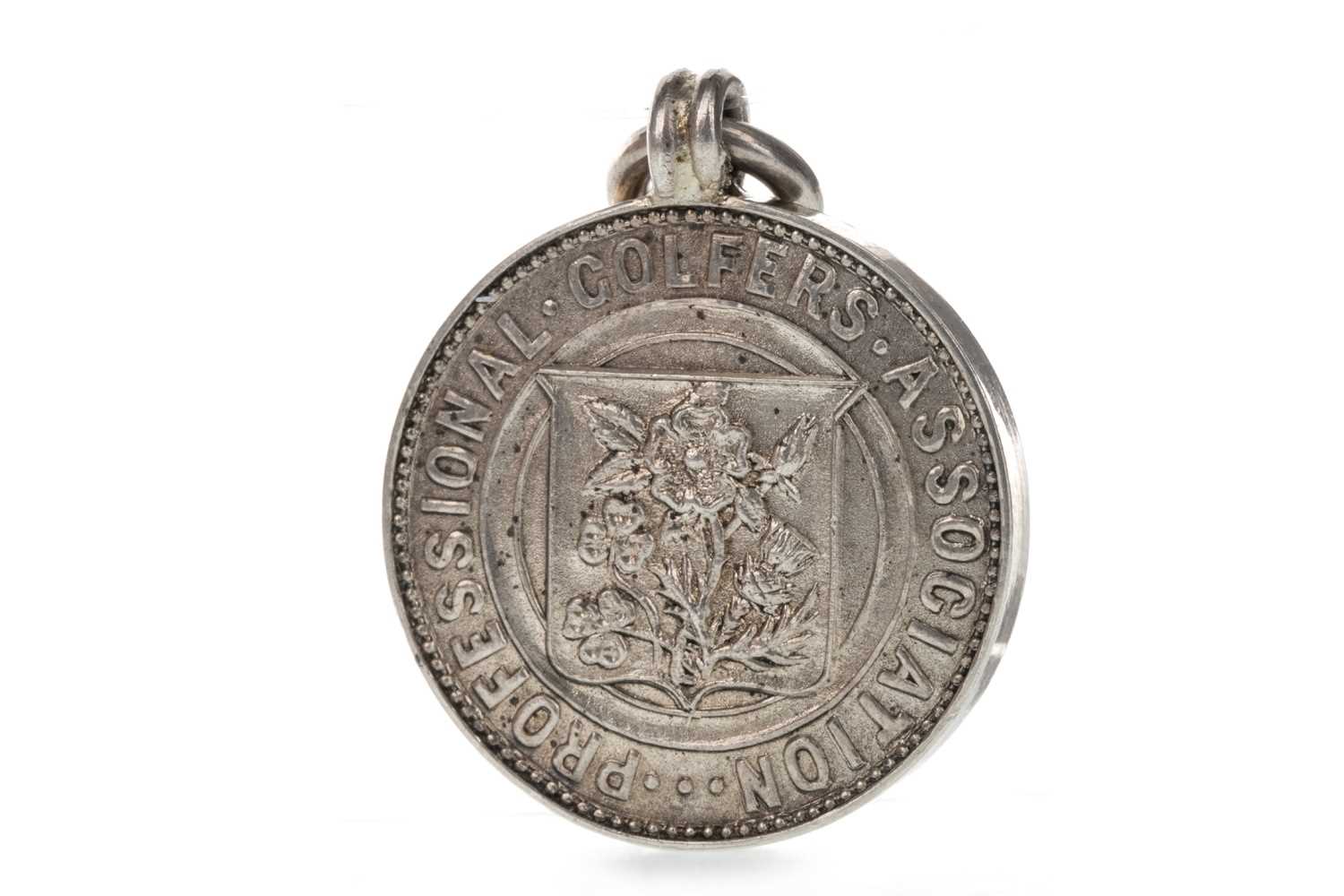 Lot 1107 - ARCHIE COMPSTON OF ENGLAND - HIS P.G.A. ENGLAND V. SCOTLAND MEDALS 1932 AND 1935