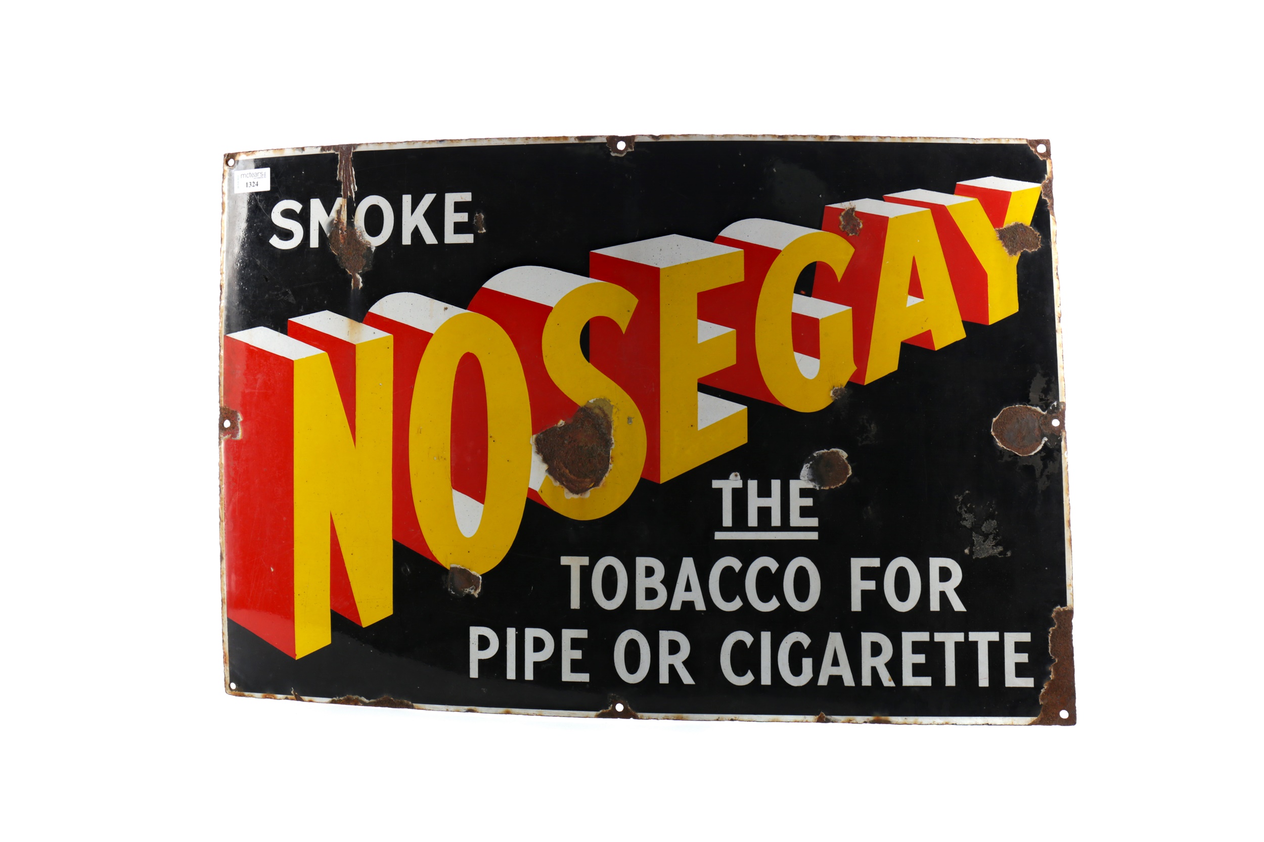 nosegay tobacco W & F Faulkner Special Tin, circa 1950s from Mary Evans Richmond, Virginia The Nosegay Tobacco