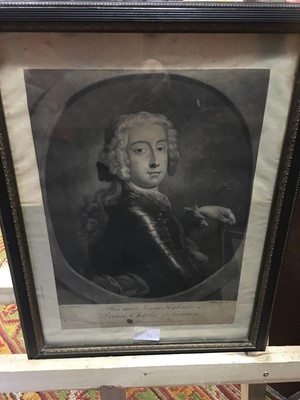 Lot 1013 - ALLAN RAMSAY (AFTER), HALF LENGTH PORTRAIT OF SIR PETER HALKETT of PITFIRRANE AND OTHERS