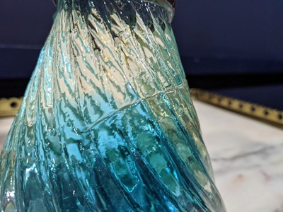 Lot 80 - A MURANO GLASS COCKEREL