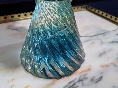 Lot 80 - A MURANO GLASS COCKEREL