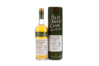 Lot 1 - MACDUFF 1991 OLD MALT CASK AGED 21 YEARS