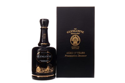 Lot 2 - GLENGOYNE AGED 17 YEARS DECANTER