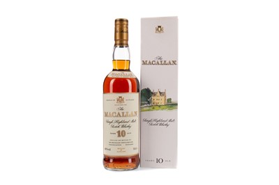 Lot 6 - MACALLAN 10 YEARS OLD