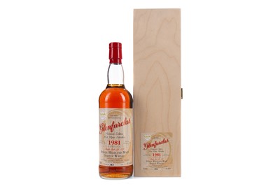 Lot 37 - GLENFARCLAS 1981 SINGLE CASK