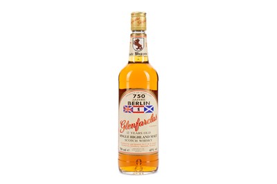 Lot 38 - GLENFARCLAS BERLIN 750 YEARS AGED 12 YEARS