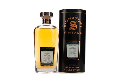 Lot 9 - DALLAS DHU 1979 SIGNATORY VINTAGE AGED 31 YEARS