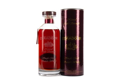 Lot 21 - EDRADOUR 1999 NATURAL CASK STRENGTH