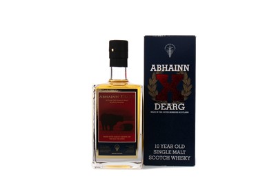 Lot 27 - ABHAINN DEARG 10 YEARS OLD