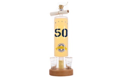 Lot 33 - RANGERS FC 50 LEAGUE WINS DECANTER