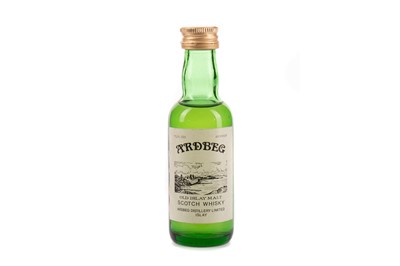 Lot 42 - ARDBEG WHITE LABEL MINIATURE