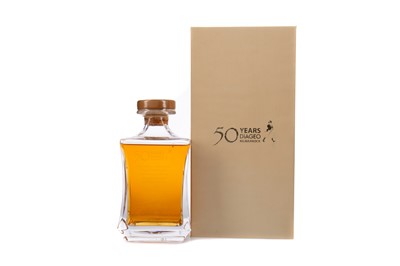Lot 50 - DIAGEO 50 YEARS KILMARNOCK 1956-2006
