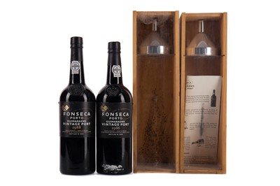 Lot 230 - FONSECA 1986 AND 1988 GUIMARAENS