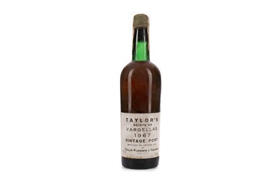 Lot 57 - TAYLOR'S 1967 QUINTA DE VARGELLAS