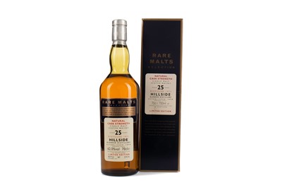 Lot 66 - HILLSIDE 1971 RARE MALTS AGED 25 YEARS
