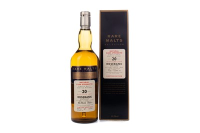 Lot 69 - ROSEBANK 1979 RARE MALTS AGED 20 YEARS