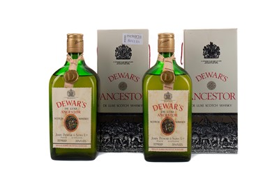 Lot 71 - TWO BOTTLES OF DEWAR'S ANCESTOR