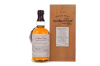 Lot 79 - BALVENIE 1972 VINTAGE CASK
