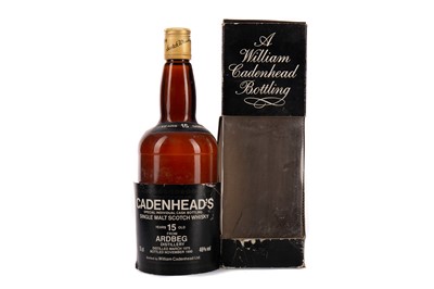 Lot 81 - ARDBEG 1975 CADENHEAD'S 15 YEARS - LABEL DETACHED