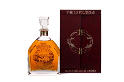Lot 82 - SS POLITICIAN 'WHISKY GALORE