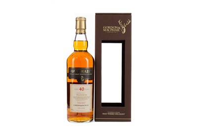 Lot 80 - MACPHAIL'S AGED 40 YEARS