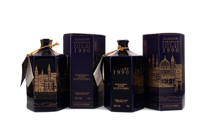 Lot 85 - TWO GLASGOW EUROPEAN CITY OF CULTURE 1990