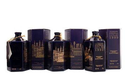 Lot 95 - THREE GLASGOW EUROPEAN CITY OF CULTURE 1990