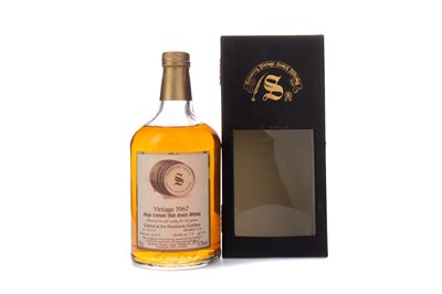 Lot 93 - ROSEBANK 1967 SIGNATORY VINTAGE AGED 26 YEARS