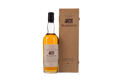 Lot 99 - BLADNOCH AGED 10 YEARS FLORA & FAUNA