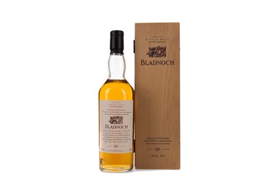 Lot 91 - BLADNOCH  AGED 10 YEARS FLORA & FAUNA