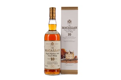 Lot 115 - MACALLAN 10 YEARS OLD