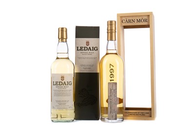 Lot 124 - LEDAIG 1997 CARN MOR, AND LEDAIG NAS