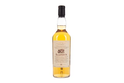 Lot 126 - BLADNOCH AGED 10 YEARS FLORA & FAUNA