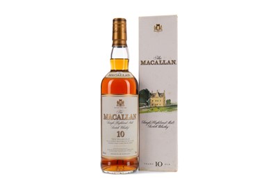 Lot 128 - MACALLAN 10 YEARS OLD