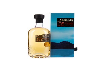 Lot 151 - BALBLAIR 2005 FIRST RELEASE