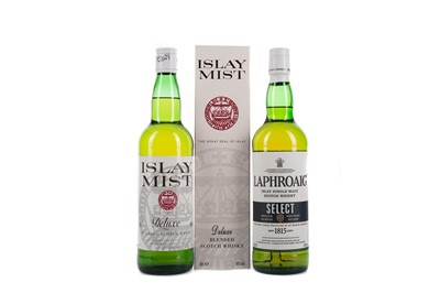 Lot 152 - LAPHROAIG SELECT AND ISLAY MIST