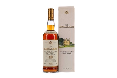 Lot 155 - MACALLAN 10 YEARS OLD