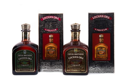 Lot 160 - TWO BOTTLES OF LOCHAN ORA LIQUEUR