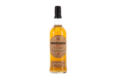 Lot 227 - KNOCKANDO 1974
